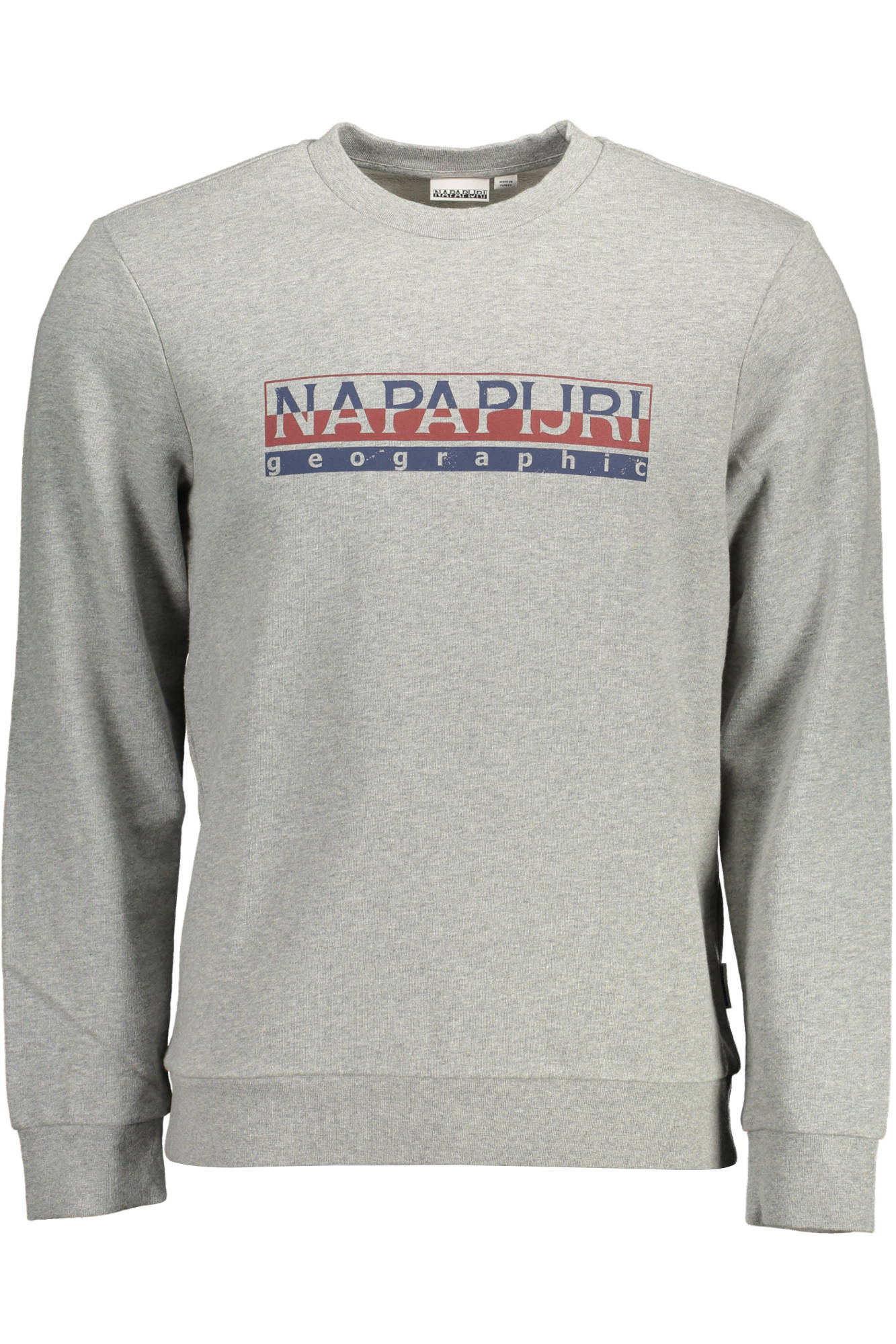 Napapijri Gray Sweater - Fizigo